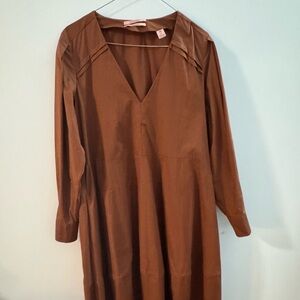 Scotch & Soda Rich Brown Dress